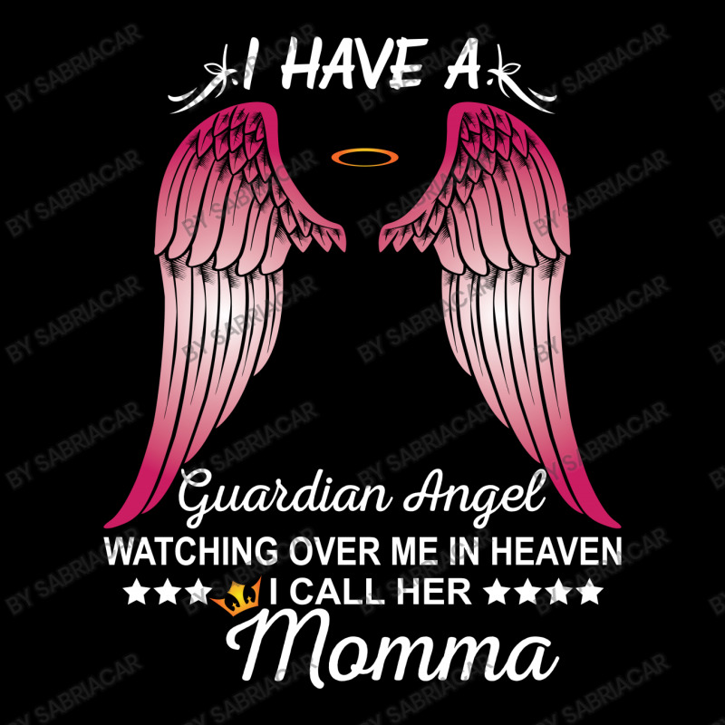 My Momma Is My Guardian Angel Zipper Hoodie | Artistshot