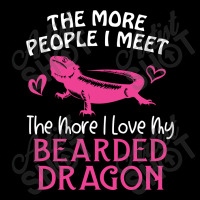 My Bearded Dragon Love People Cropped Sweater | Artistshot