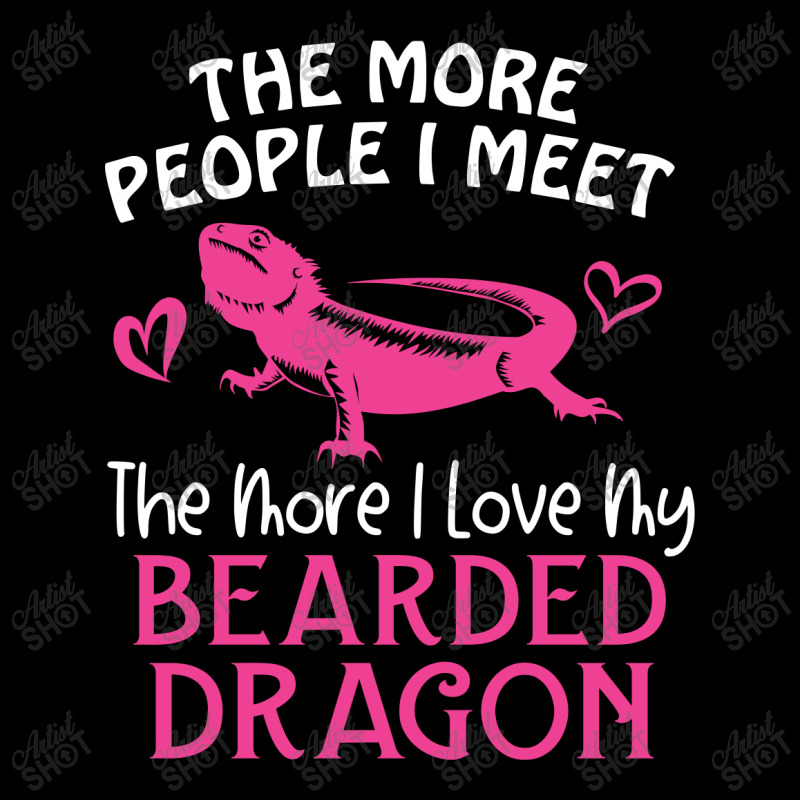 My Bearded Dragon Love People Cropped Sweater by cogentprint | Artistshot