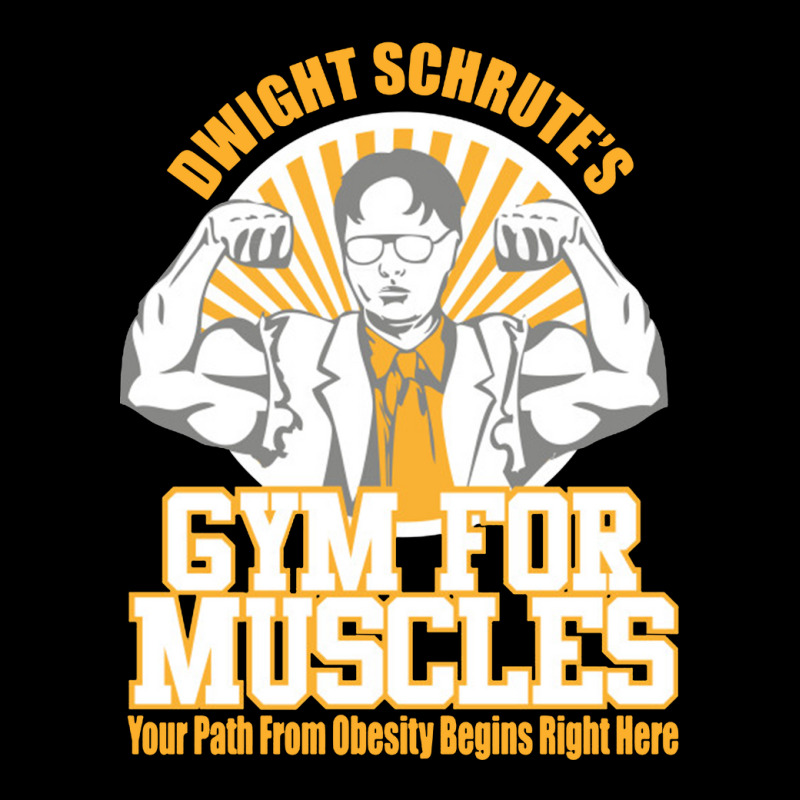 Funny Schrute's Gym For Muscles Youth Jogger by kynekel | Artistshot