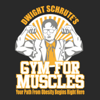 Funny Schrute's Gym For Muscles Toddler T-shirt | Artistshot