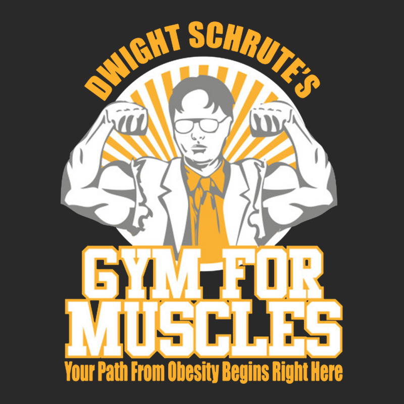 Funny Schrute's Gym For Muscles Toddler T-shirt by kynekel | Artistshot