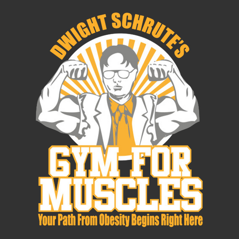 Funny Schrute's Gym For Muscles Baby Bodysuit by kynekel | Artistshot