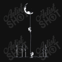 Reach For The Moon Pin-back Button | Artistshot