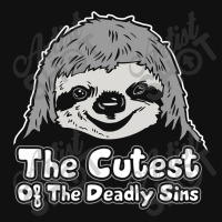 Sloth, The Cutest Of The Deadly Sins Rectangle Patch | Artistshot