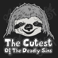 Sloth, The Cutest Of The Deadly Sins Drawstring Bags | Artistshot