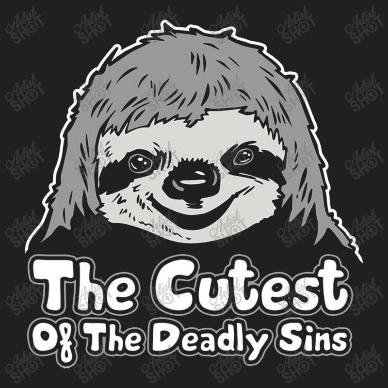 Sloth, The Cutest Of The Deadly Sins Drawstring Bags | Artistshot