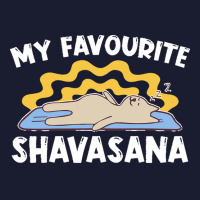 Yoga T  Shirt My Favourite Shavasana   Yogi Meditation Exercise Yoga T Women's V-neck T-shirt | Artistshot