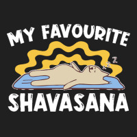 Yoga T  Shirt My Favourite Shavasana   Yogi Meditation Exercise Yoga T Ladies Polo Shirt | Artistshot