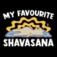 Yoga T  Shirt My Favourite Shavasana   Yogi Meditation Exercise Yoga T Cropped Sweater | Artistshot