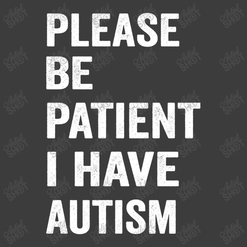 Please Be Patient I Have Autism Men's Polo Shirt | Artistshot