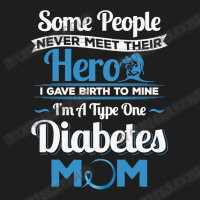 Diabetes Diabetic Funnyfor Diabetic Mombest Birthdayidea 127 Diabetes Classic T-shirt | Artistshot