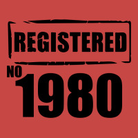 Registered No 1980 Zipper Hoodie | Artistshot