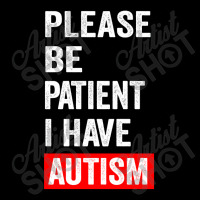 Please Be Patient I Have Autism Men's Long Sleeve Pajama Set | Artistshot