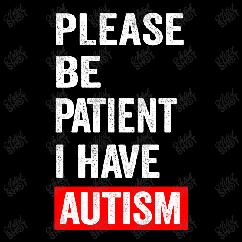 Please Be Patient I Have Autism Men's Long Sleeve Pajama Set | Artistshot