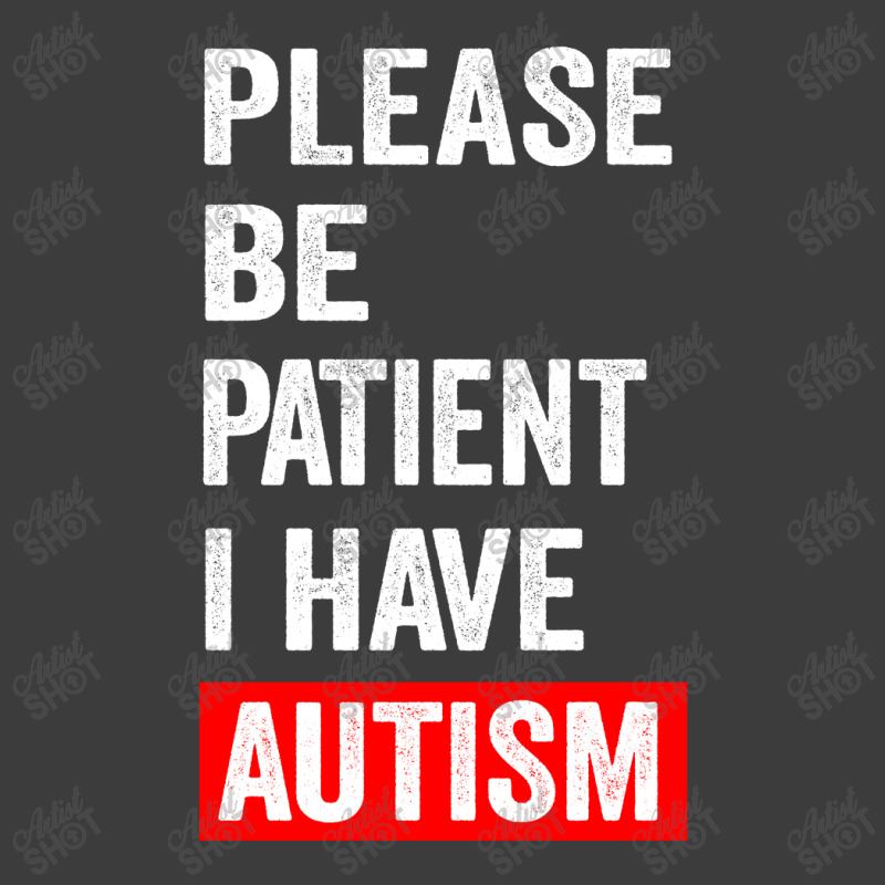 Please Be Patient I Have Autism Men's Polo Shirt | Artistshot