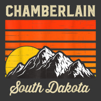 Chamberlain South Dakota Retro Vintage City State Usa T Shirt Toddler Hoodie | Artistshot