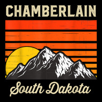 Chamberlain South Dakota Retro Vintage City State Usa T Shirt Baby Tee | Artistshot