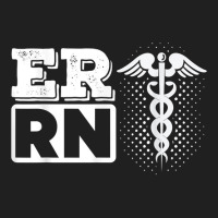 Er Rn Emergency Room Registered Nurse Nursing Medicine T Shirt Ladies Polo Shirt | Artistshot