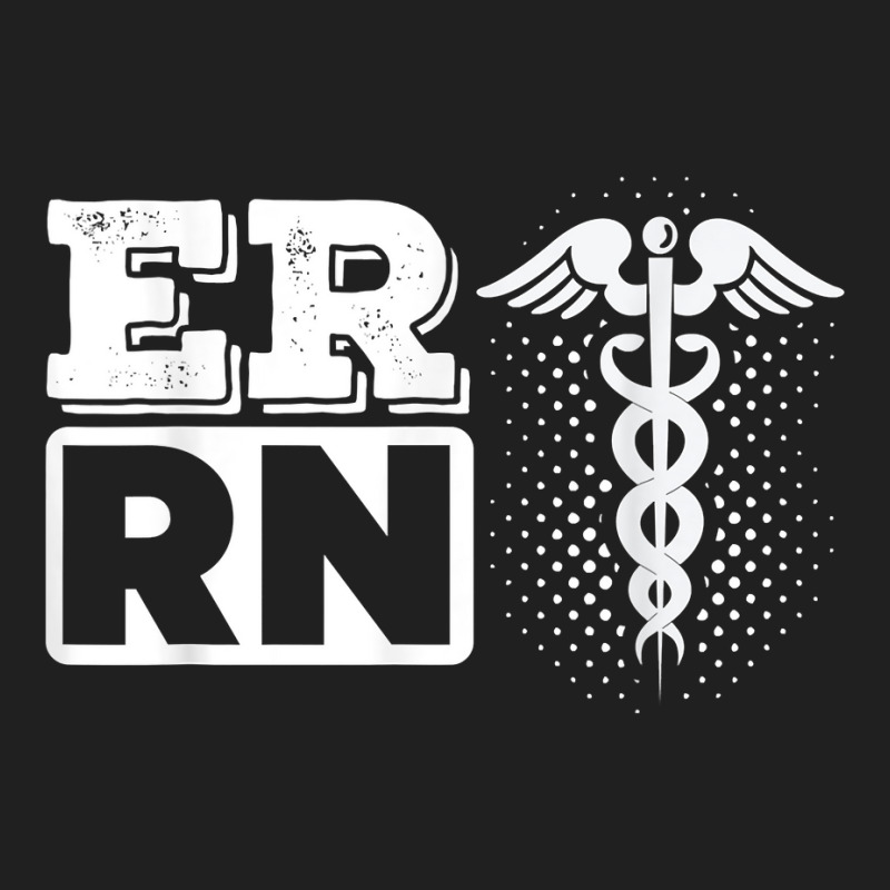 Er Rn Emergency Room Registered Nurse Nursing Medicine T Shirt Ladies Polo Shirt | Artistshot