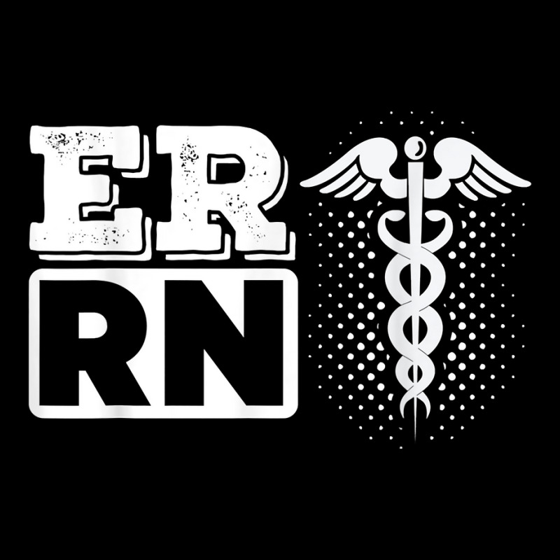 Er Rn Emergency Room Registered Nurse Nursing Medicine T Shirt Cropped Sweater | Artistshot