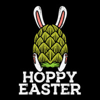 Hoppy Easter Funny Hops Bunny Craft Homebrew Plant Men Dad T Shirt Pocket T-shirt | Artistshot