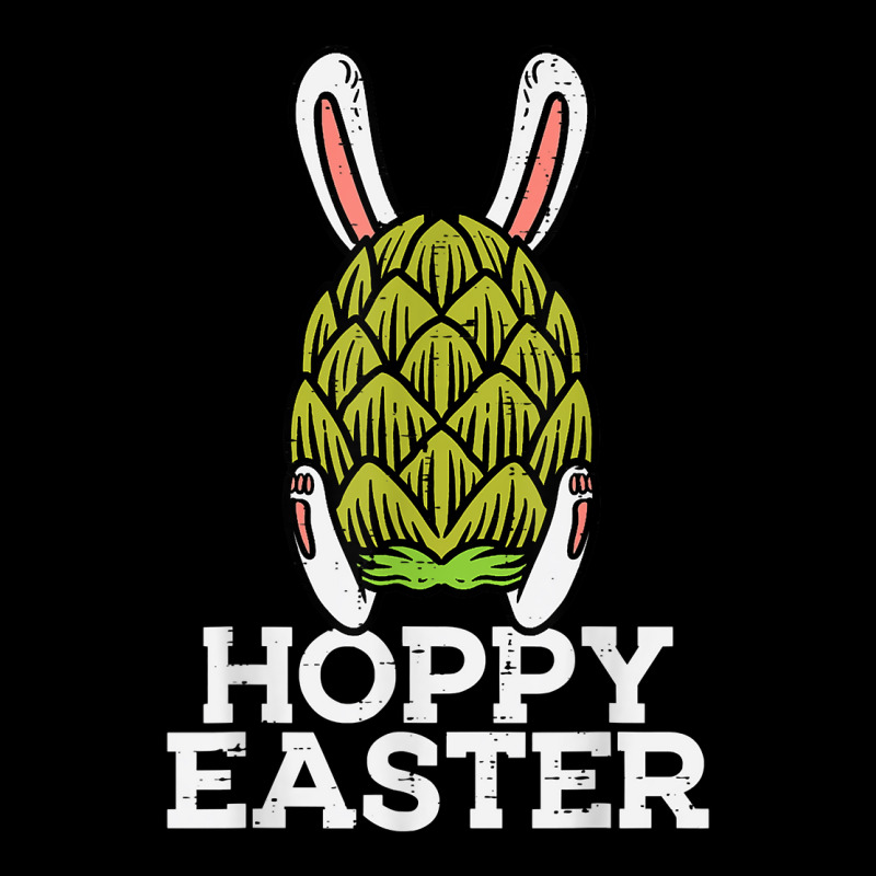 Hoppy Easter Funny Hops Bunny Craft Homebrew Plant Men Dad T Shirt V-Neck Tee by naythendeters2000 | Artistshot