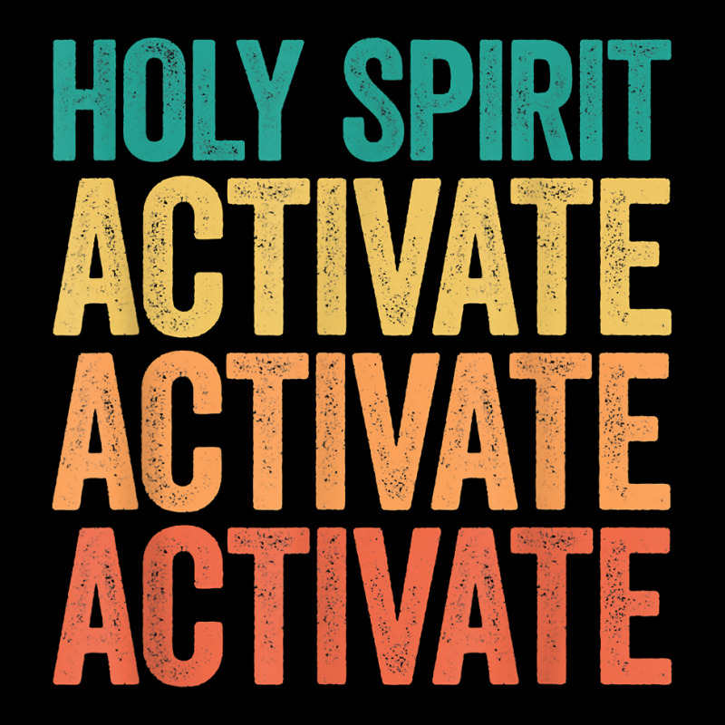 Holy Spirit Activate Shirt Christian Holy Spirit Activate T Shirt Lightweight Hoodie | Artistshot