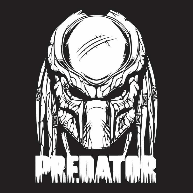 Custom Predator Fish Circle T-shirt By Cm-arts - Artistshot