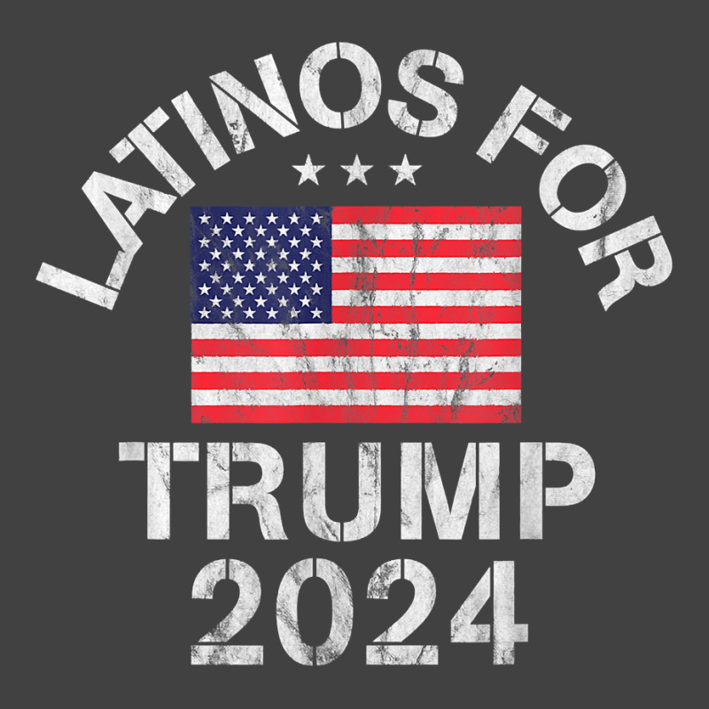 Latinos For Trump 2024 T Shirt Vintage T-Shirt by Smykowskicalob1991 | Artistshot