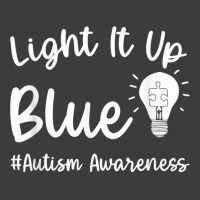 Light It Up Blue Autism Tee I Wear Blue For Autism Awareness T Shirt Men's Polo Shirt | Artistshot