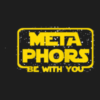 Metaphors Be With You Funny English Teacher Space Raglan Baseball Tee Classic T-shirt | Artistshot