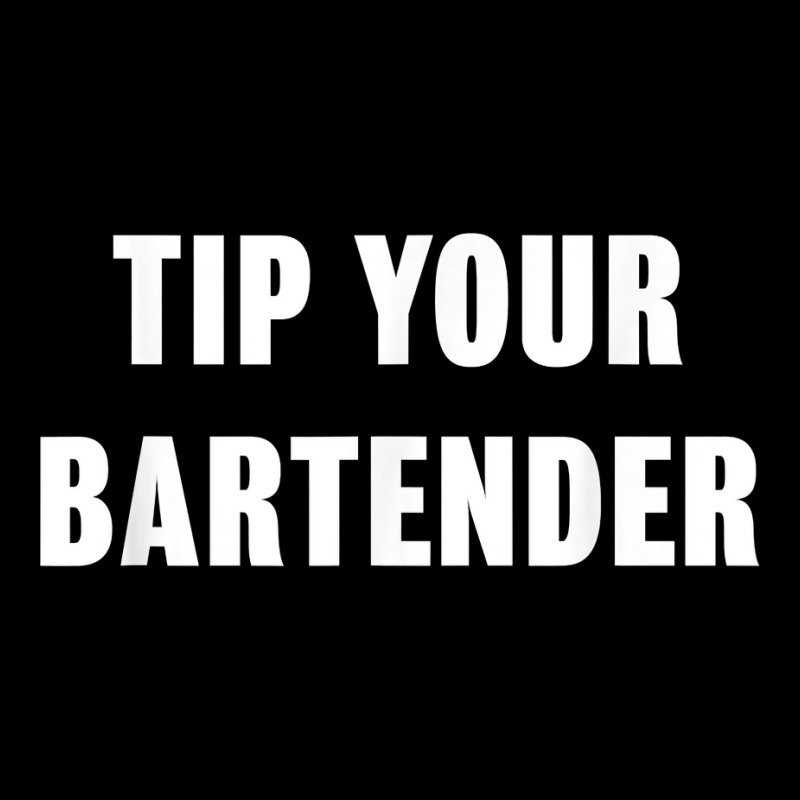 Tip Your Bartender Shirt Youth Jogger | Artistshot