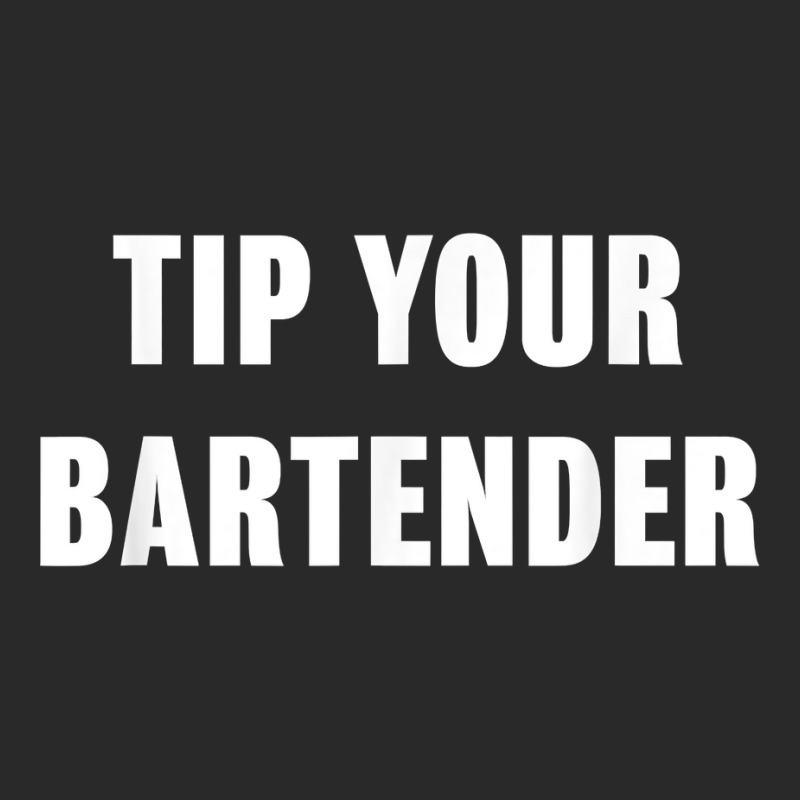 Tip Your Bartender Shirt Toddler T-shirt | Artistshot