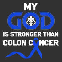 My God Is Stronger Than Colon Cancer T Shirt Baby Bodysuit | Artistshot