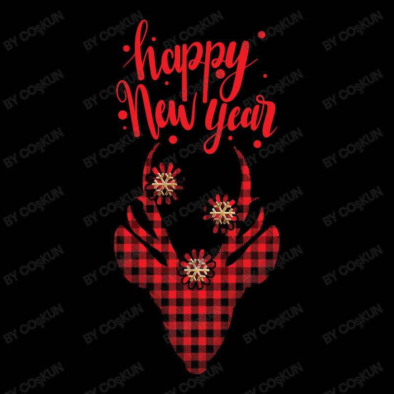 Plaid Design For New Year Youth Hoodie | Artistshot