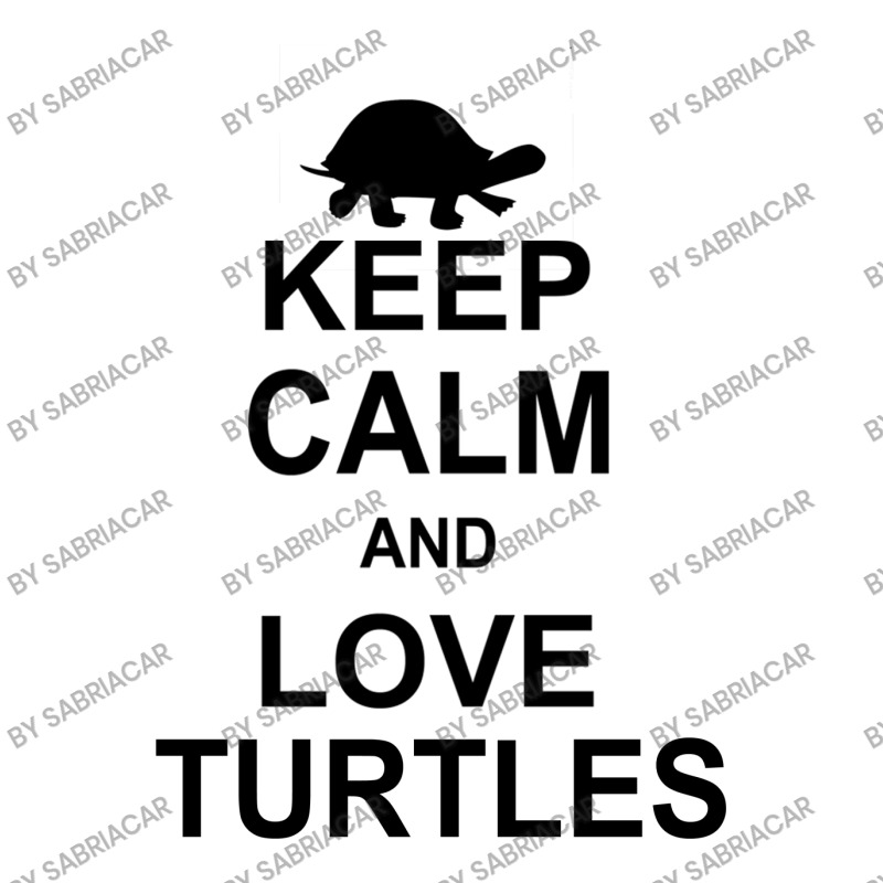 Keep Calm And Love Turtles Youth Tee | Artistshot