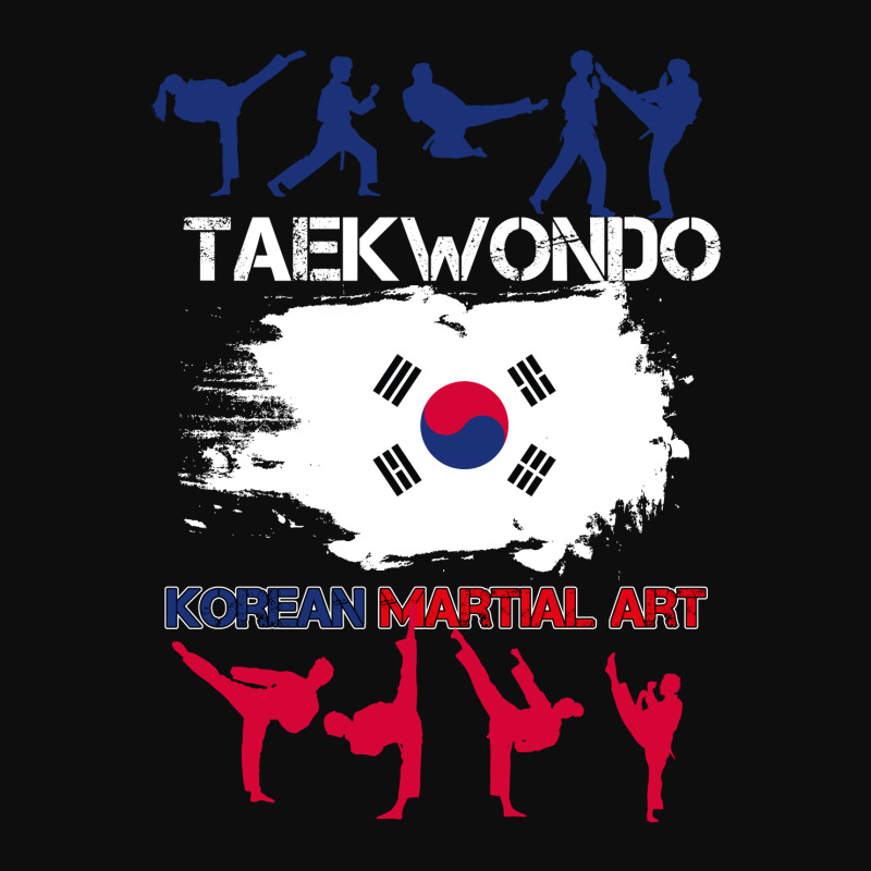 Korean Martial Art Crop Top by rardesign | Artistshot