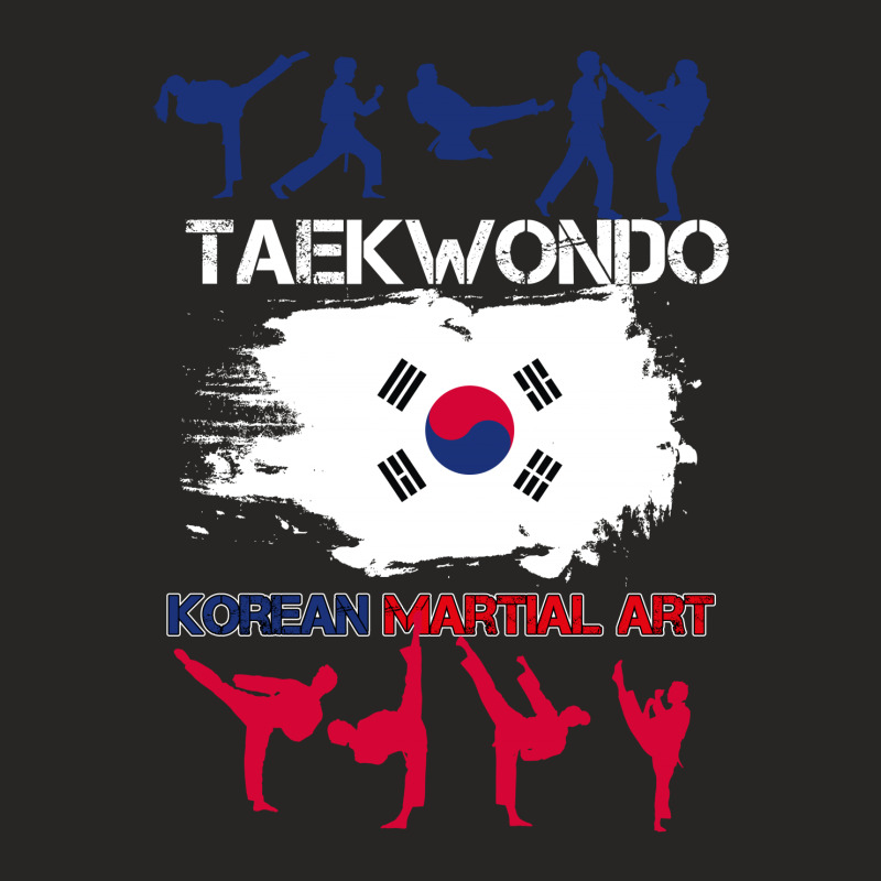 Korean Martial Art Ladies Fitted T-Shirt by rardesign | Artistshot