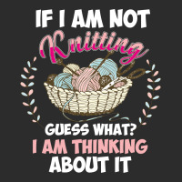 If I Am Not Knittting Exclusive T-shirt | Artistshot