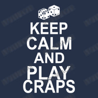 Keep Calm And Play Craps Crewneck Sweatshirt | Artistshot