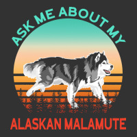 Alaskan Malamute T  Shirt Ask Me About My Alaskan Malamute T  Shirt Baby Bodysuit | Artistshot