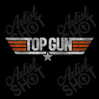 Top Gun Distressed Adjustable Cap | Artistshot