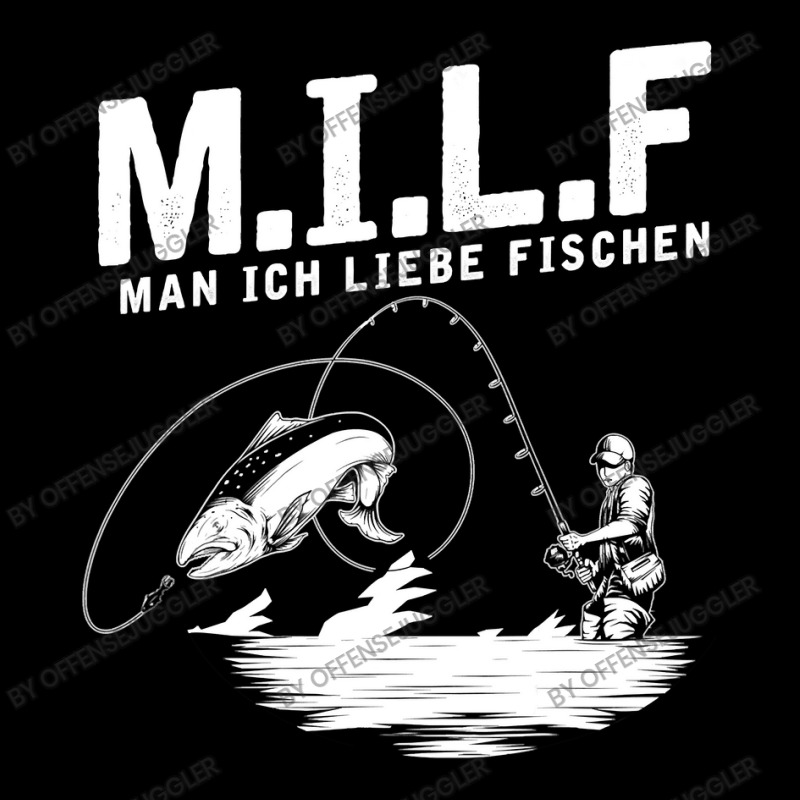 Fishing Fish Man Ich Liebe Fischen Angler Fishing Blinker 499 Fisher H Long Sleeve Shirts by offensejuggler | Artistshot