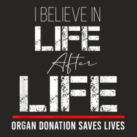 Organ Donation Awareness   Save A Life   Organ Donor T Shirt Ladies Fitted T-shirt | Artistshot