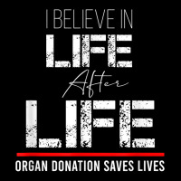 Organ Donation Awareness   Save A Life   Organ Donor T Shirt Cropped Hoodie | Artistshot