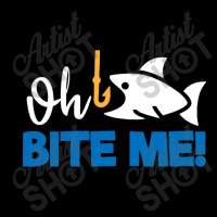 Funny Fishing Quotes Oh Bite Me Unisex Jogger | Artistshot