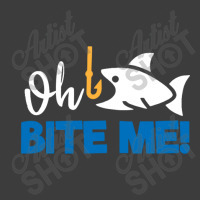 Funny Fishing Quotes Oh Bite Me Men's Polo Shirt | Artistshot