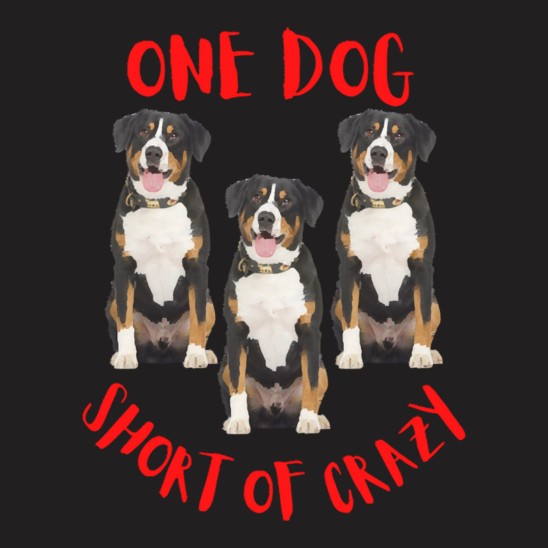 One Dog Short Of Crazy T  Shirtone Dog Short Of Crazy T  Shirt (16) T-shirt | Artistshot