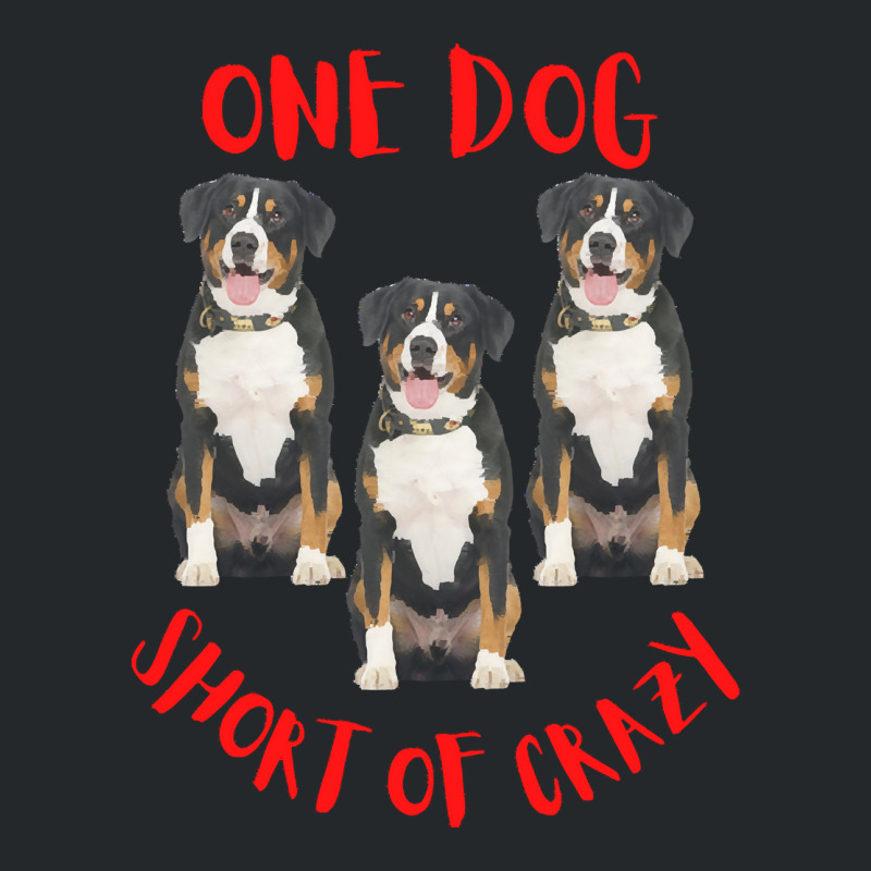 One Dog Short Of Crazy T  Shirtone Dog Short Of Crazy T  Shirt (16) Crewneck Sweatshirt | Artistshot